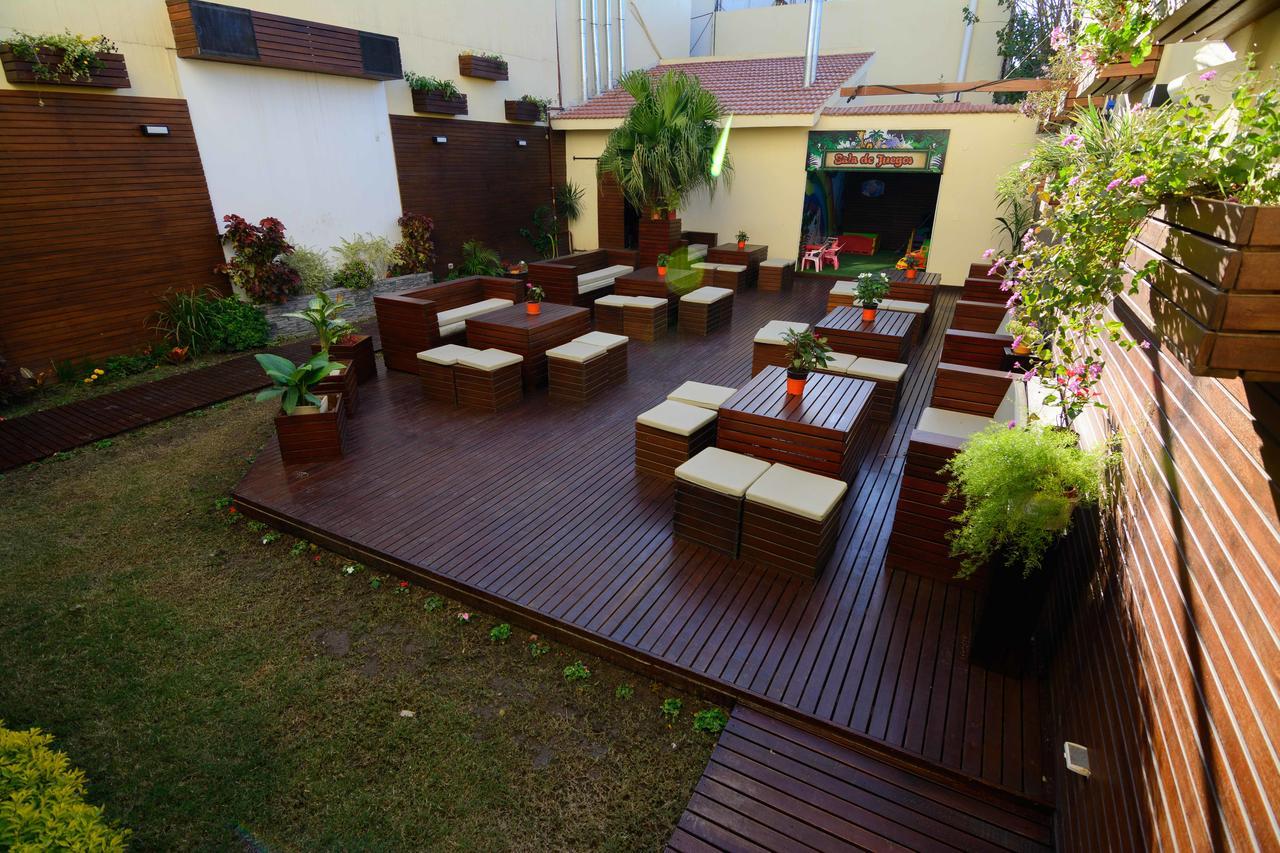 Hotel Urbano La Banda Bagian luar foto
